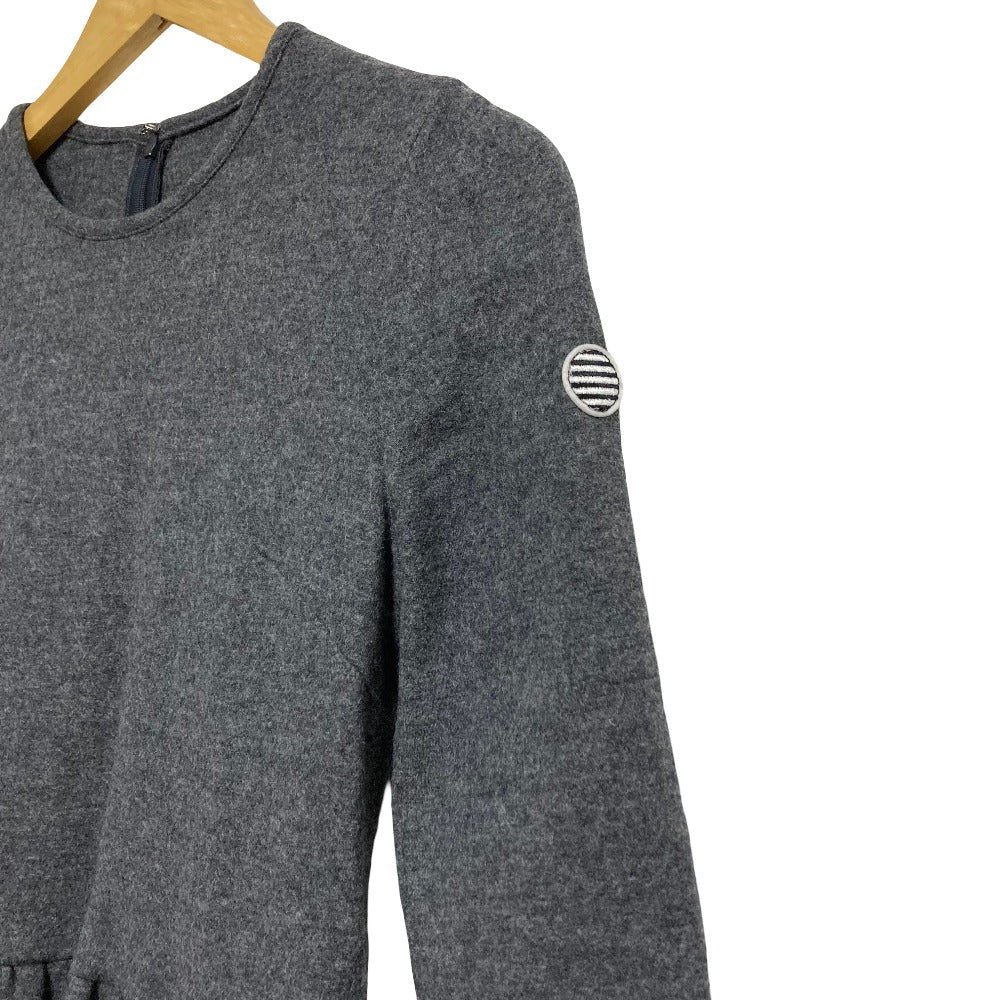 ボーダーズアットバルコニー MELTON JERSEY ワンピース