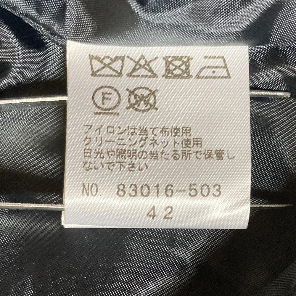 オーディアミューズ プリーツワンピース
