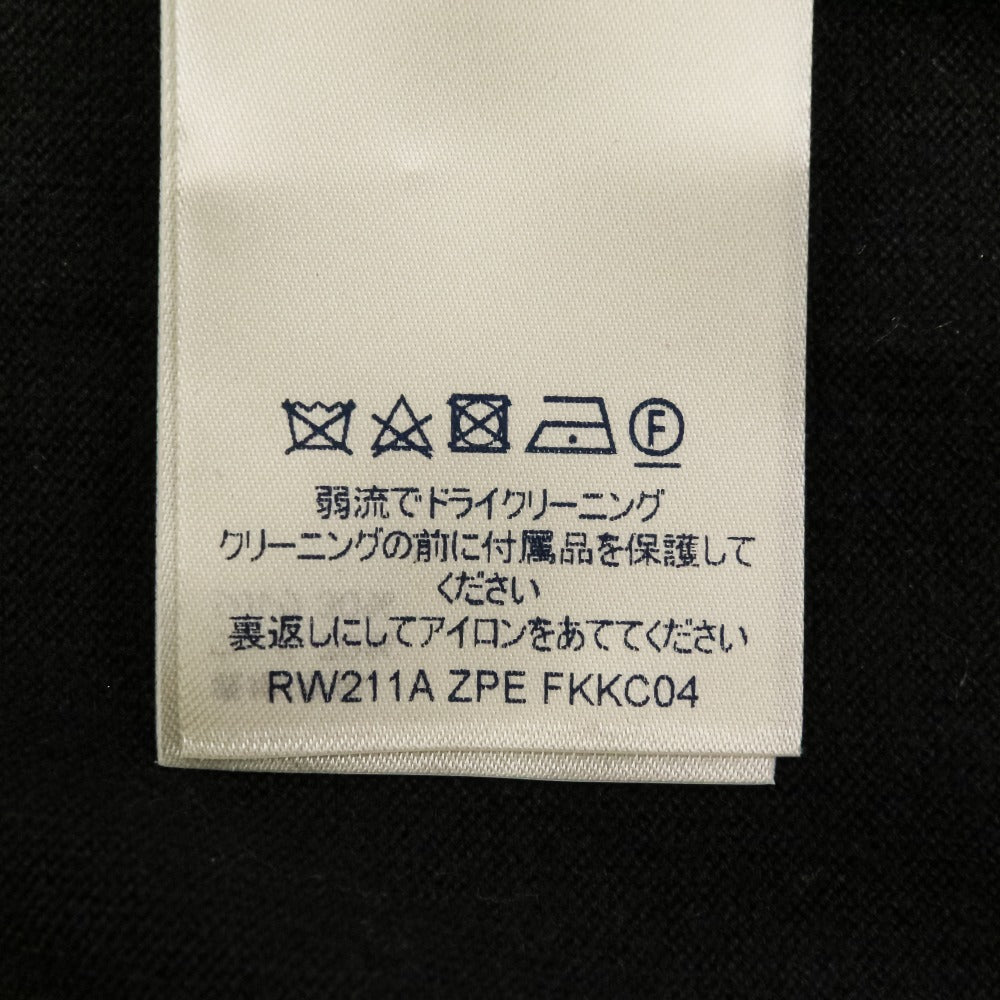 ルイヴィトン 1854モノグラム ウールシルクカーディガン
