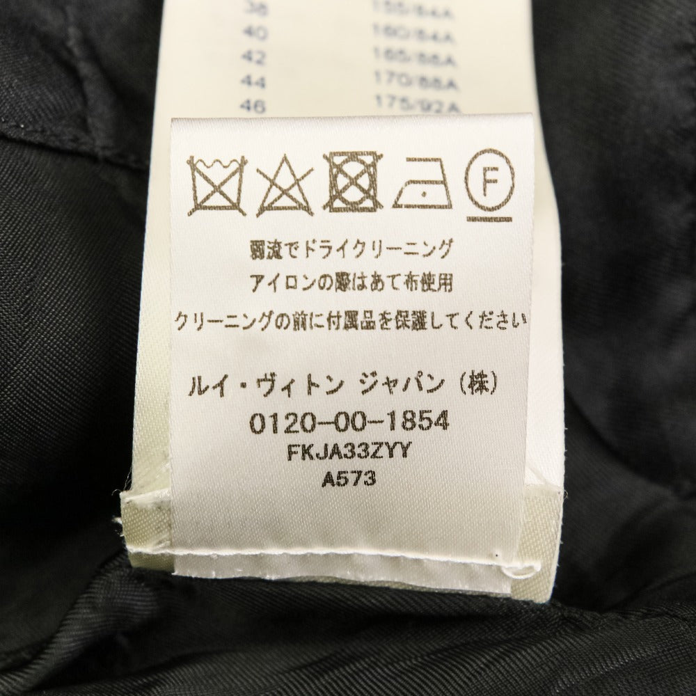 ルイヴィトン モノグラムフラワー シルクジャケット