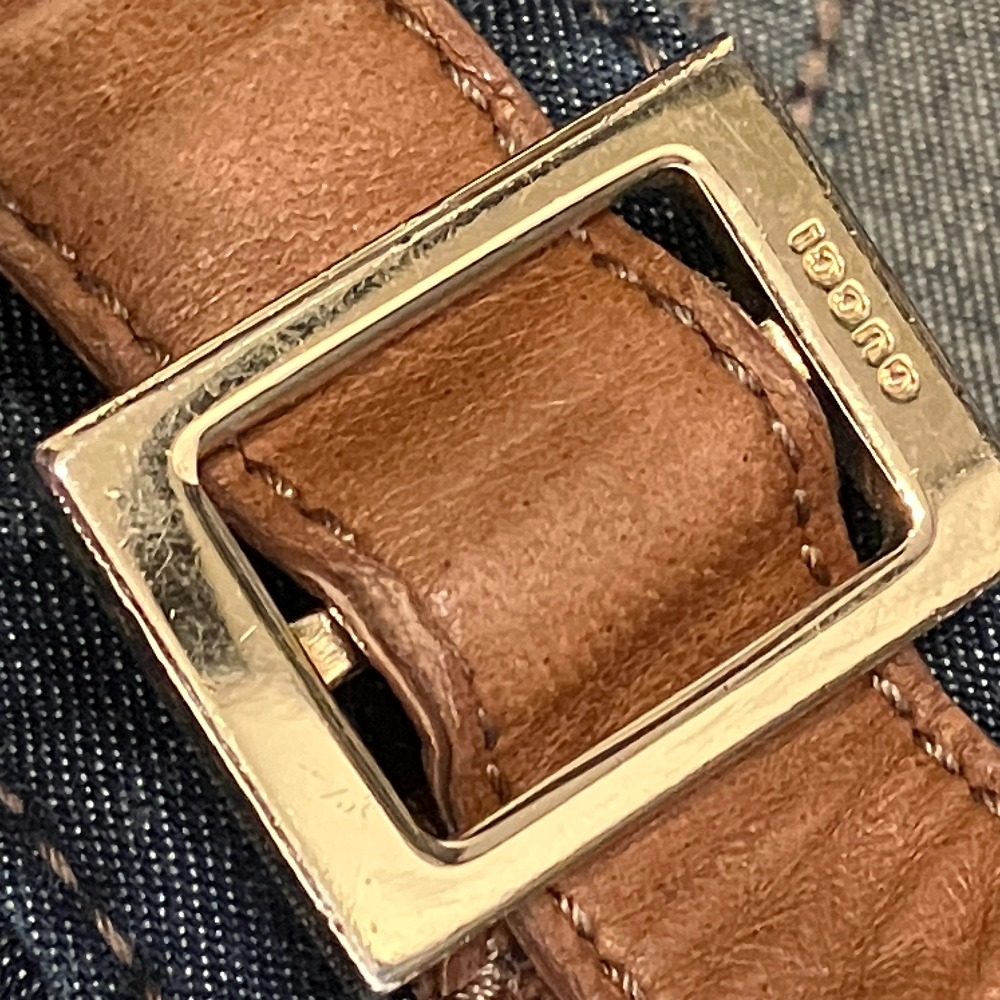グッチ デニムシャツ