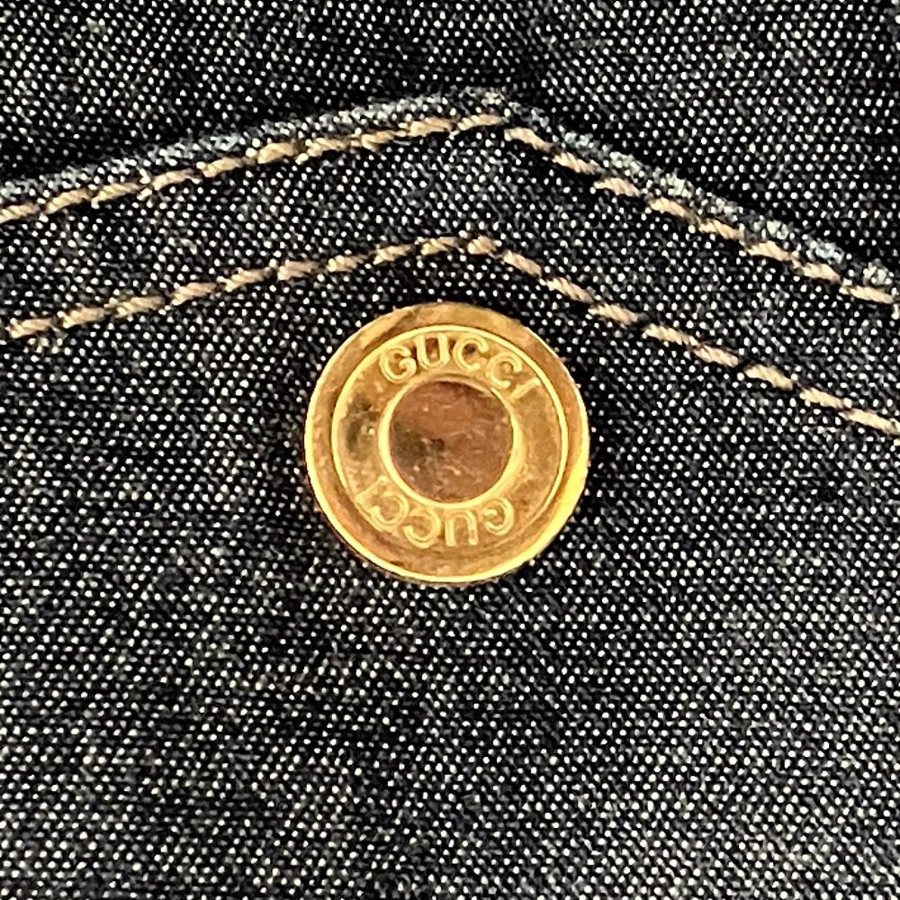 グッチ デニムシャツ