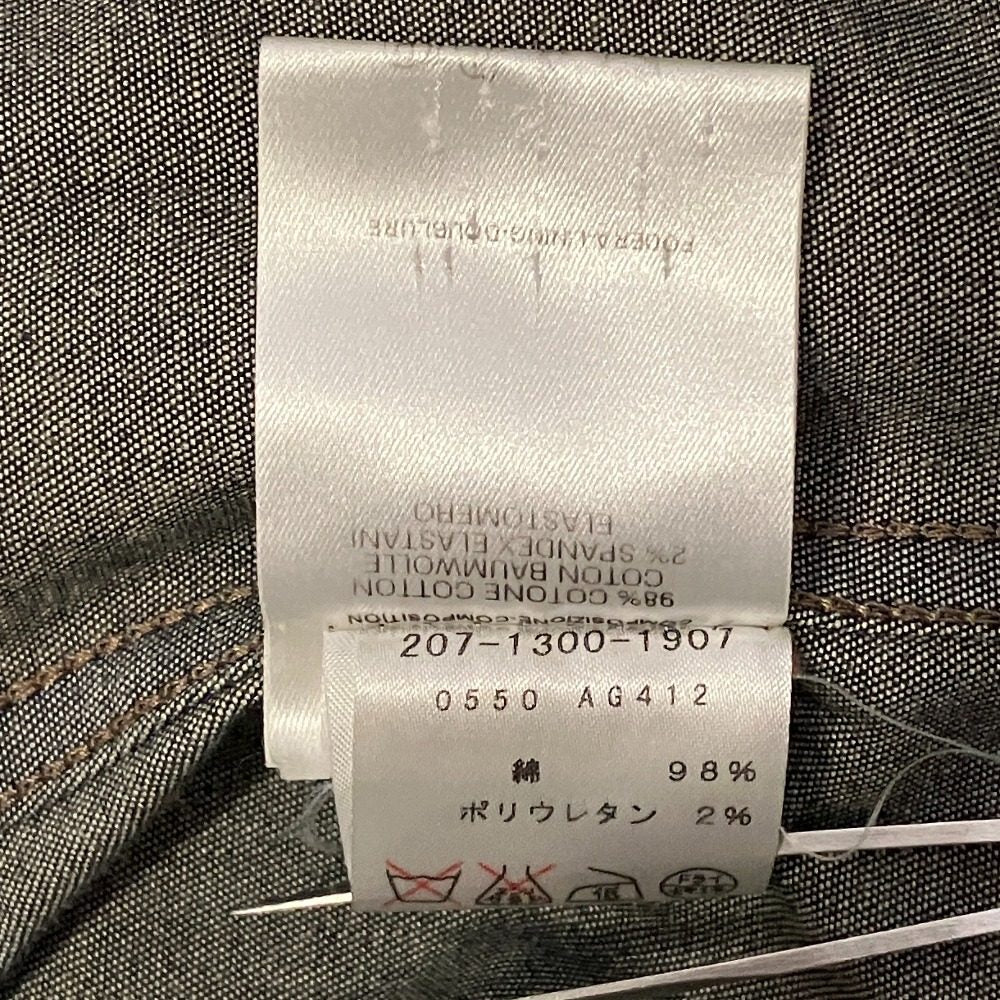 グッチ デニムシャツ
