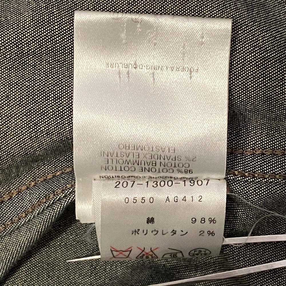 グッチ デニムシャツ