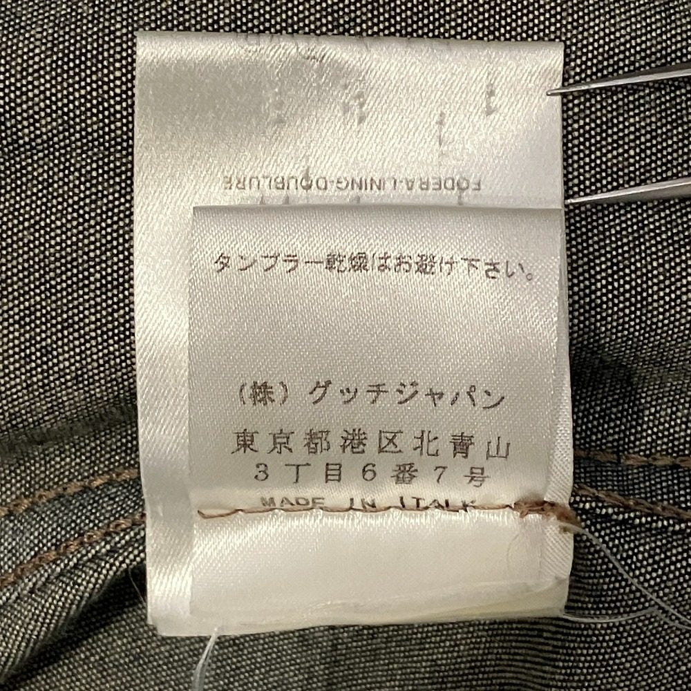 グッチ デニムシャツ