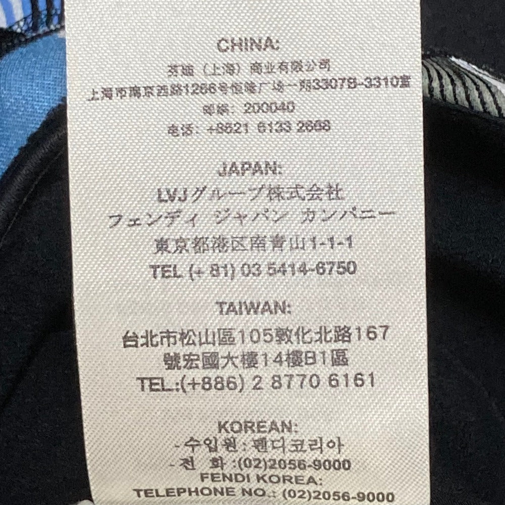 フェンディ ノースリーブワンピース