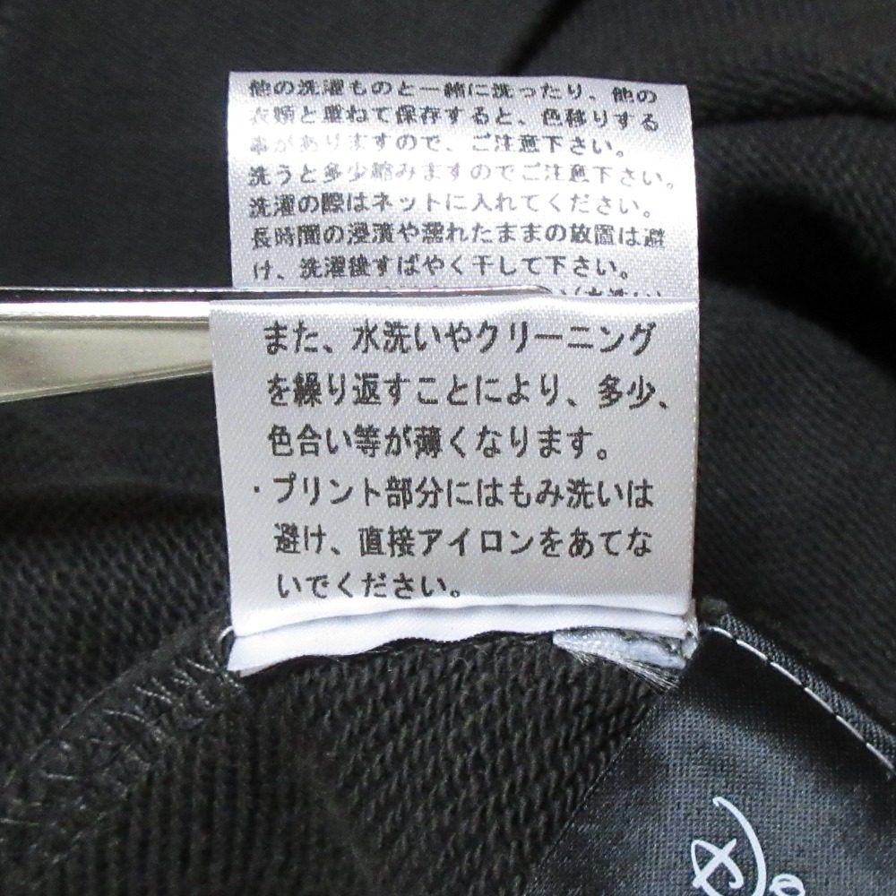 +81BRANCA ディズニーミッキープリントコットンスウェット