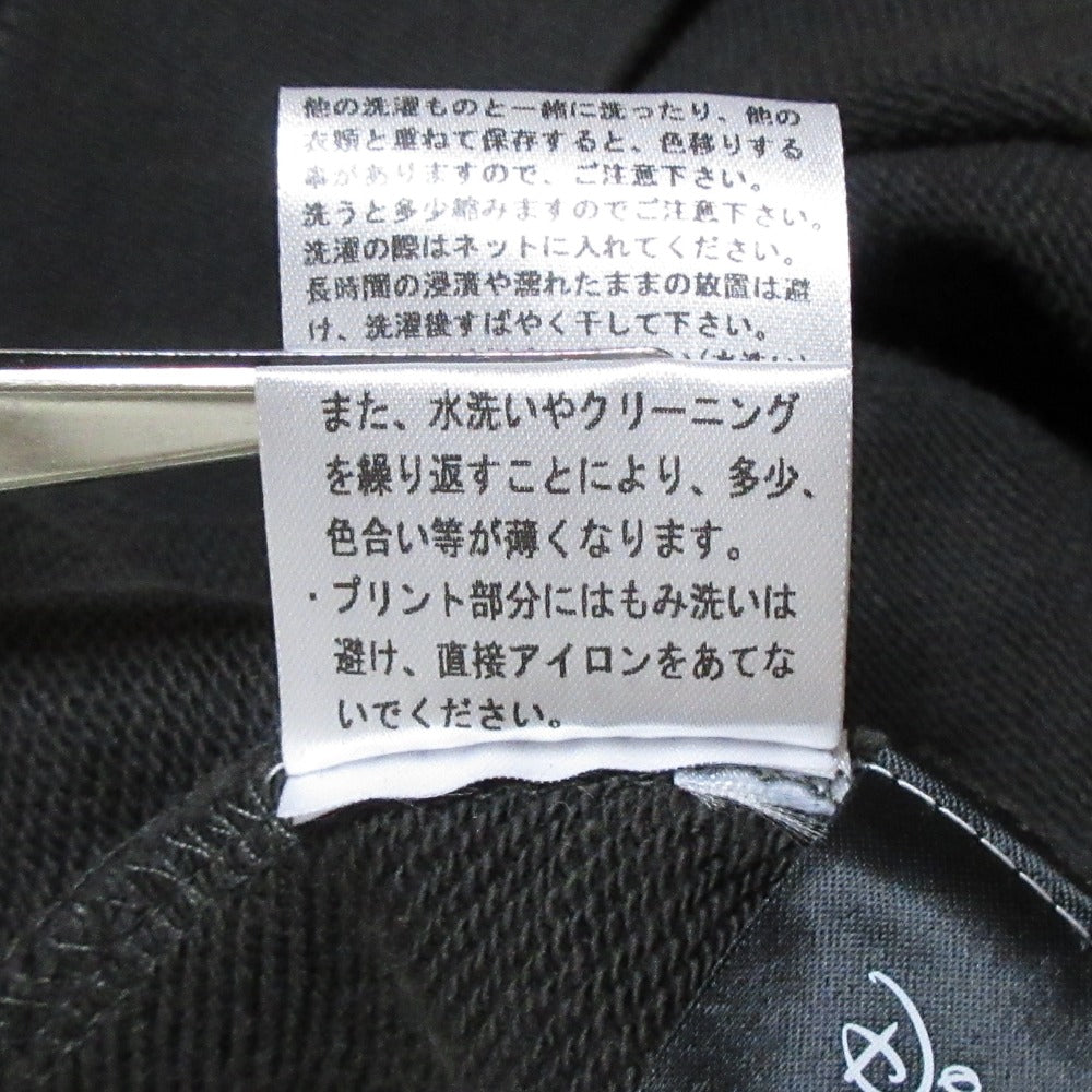 +81BRANCA ディズニーミッキープリントコットンスウェット