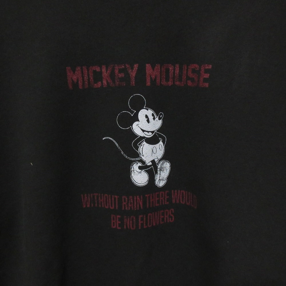 +81BRANCA ディズニーミッキープリントコットンスウェット