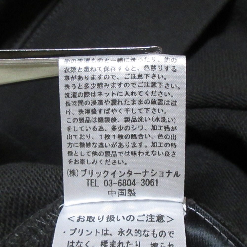 +81BRANCA ディズニーミッキープリントコットンスウェット