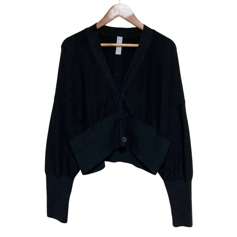 シーエフシーエル Garter Bell Sleeve ニットクロップカーディガン