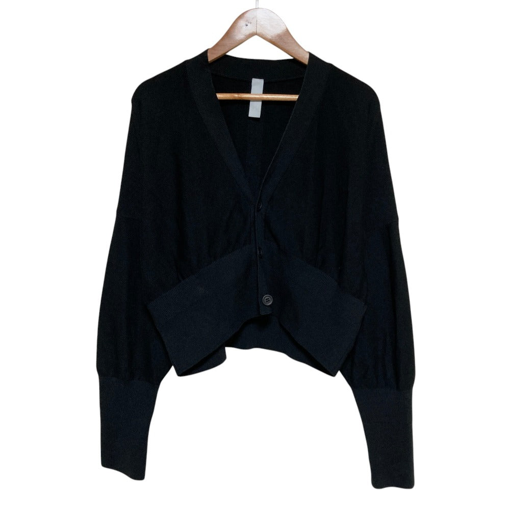 シーエフシーエル Garter Bell Sleeve ニットクロップカーディガン