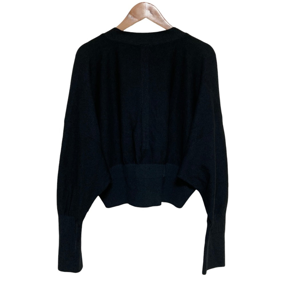 シーエフシーエル Garter Bell Sleeve ニットクロップカーディガン