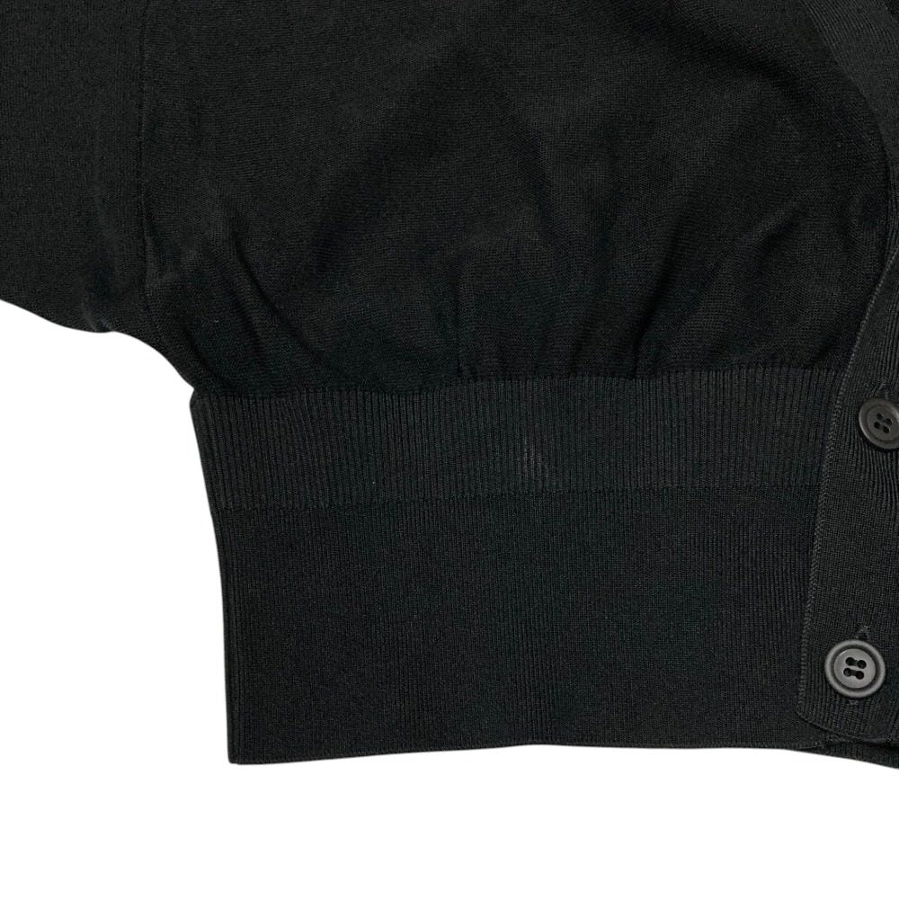 シーエフシーエル Garter Bell Sleeve ニットクロップカーディガン