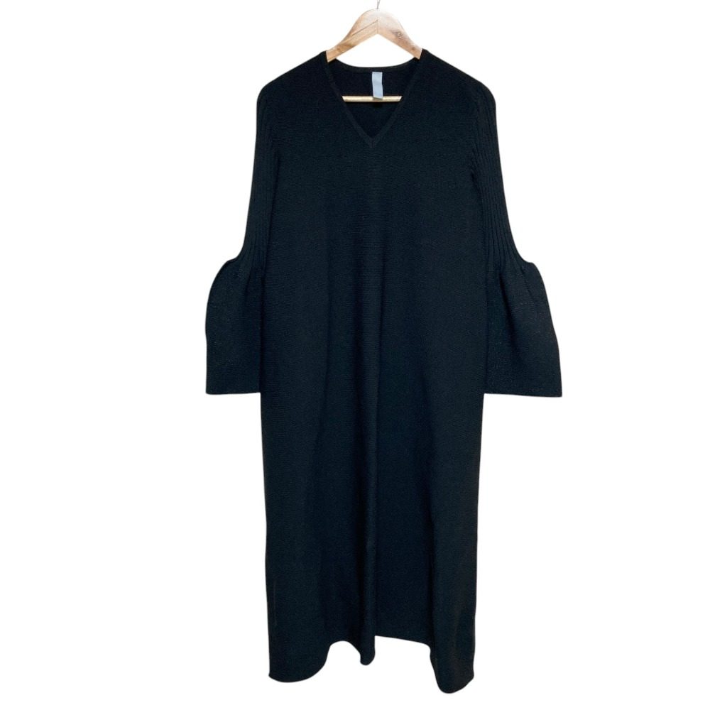 シーエフシーエル POTTERY LONG VELL SLEEVE FLARE ワンピース