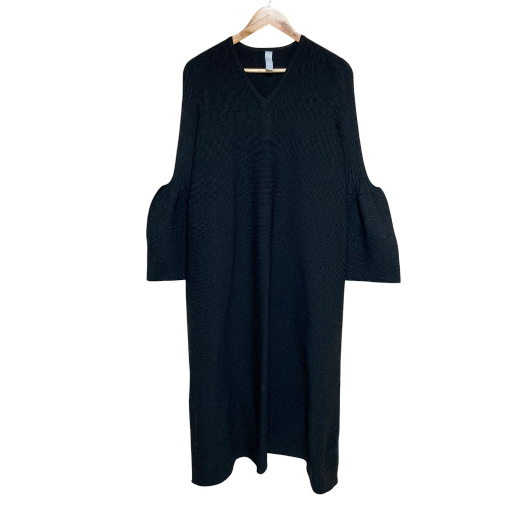 シーエフシーエル POTTERY LONG VELL SLEEVE FLARE ワンピース