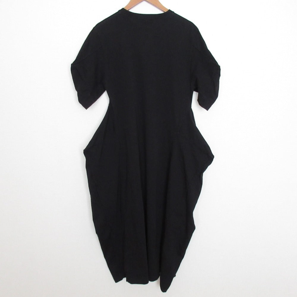 ナゴンスタンス サイロ天竺Cube dress ロングワンピース