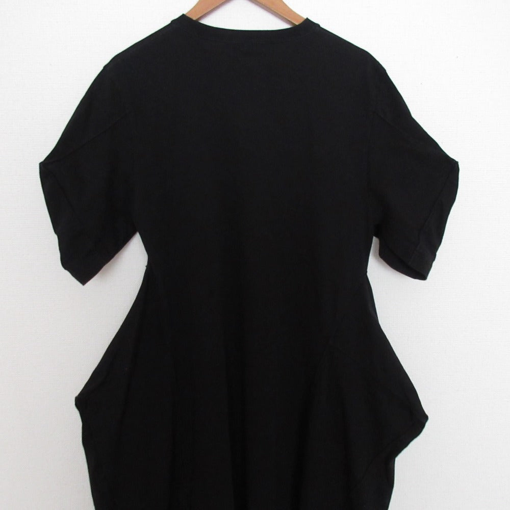 ナゴンスタンス サイロ天竺Cube dress ロングワンピース