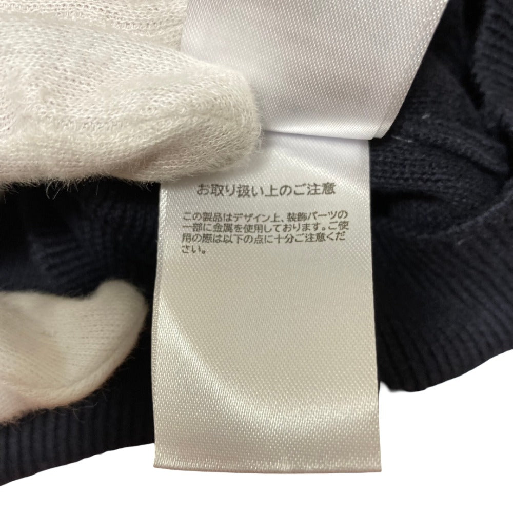 Bibiy B. CLUB KNIT ウールニットセーター