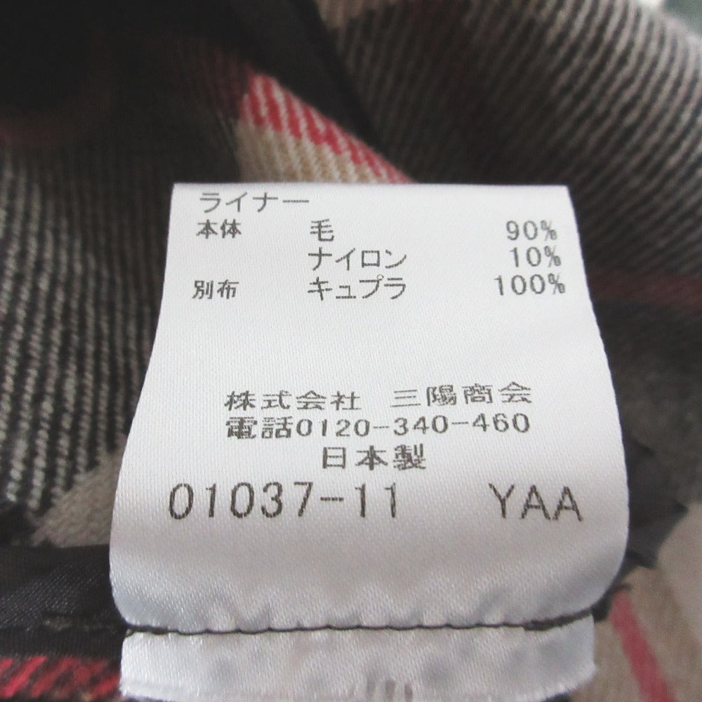マッキントッシュロンドン GABARDINE 19 LOGIE トレンチコート
