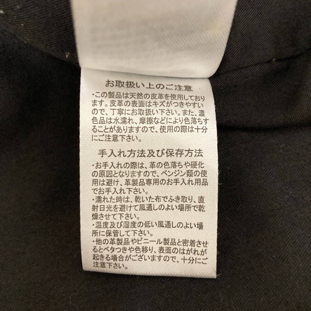 ハレ ラムレザーライダースジャケット