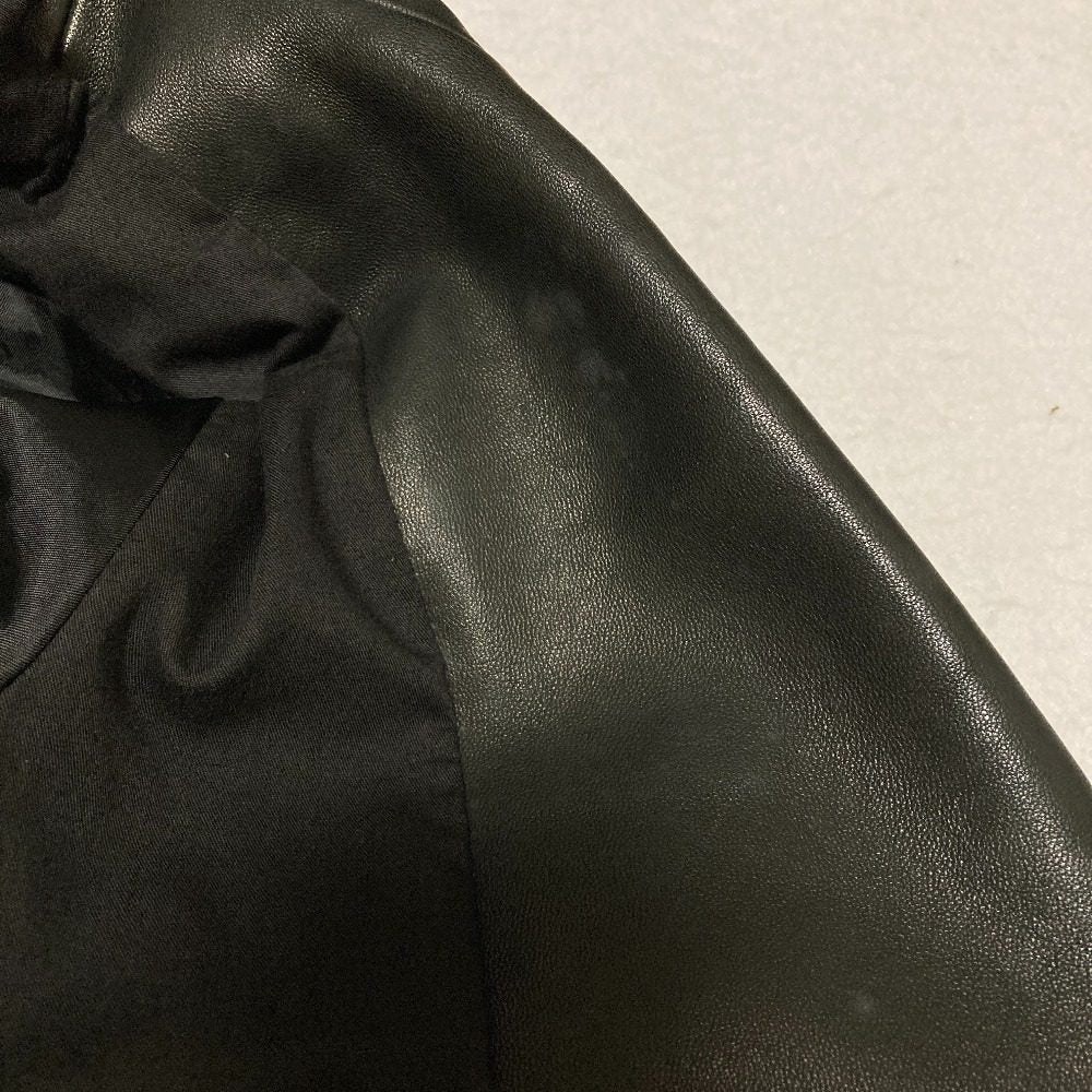 ハレ ラムレザーライダースジャケット