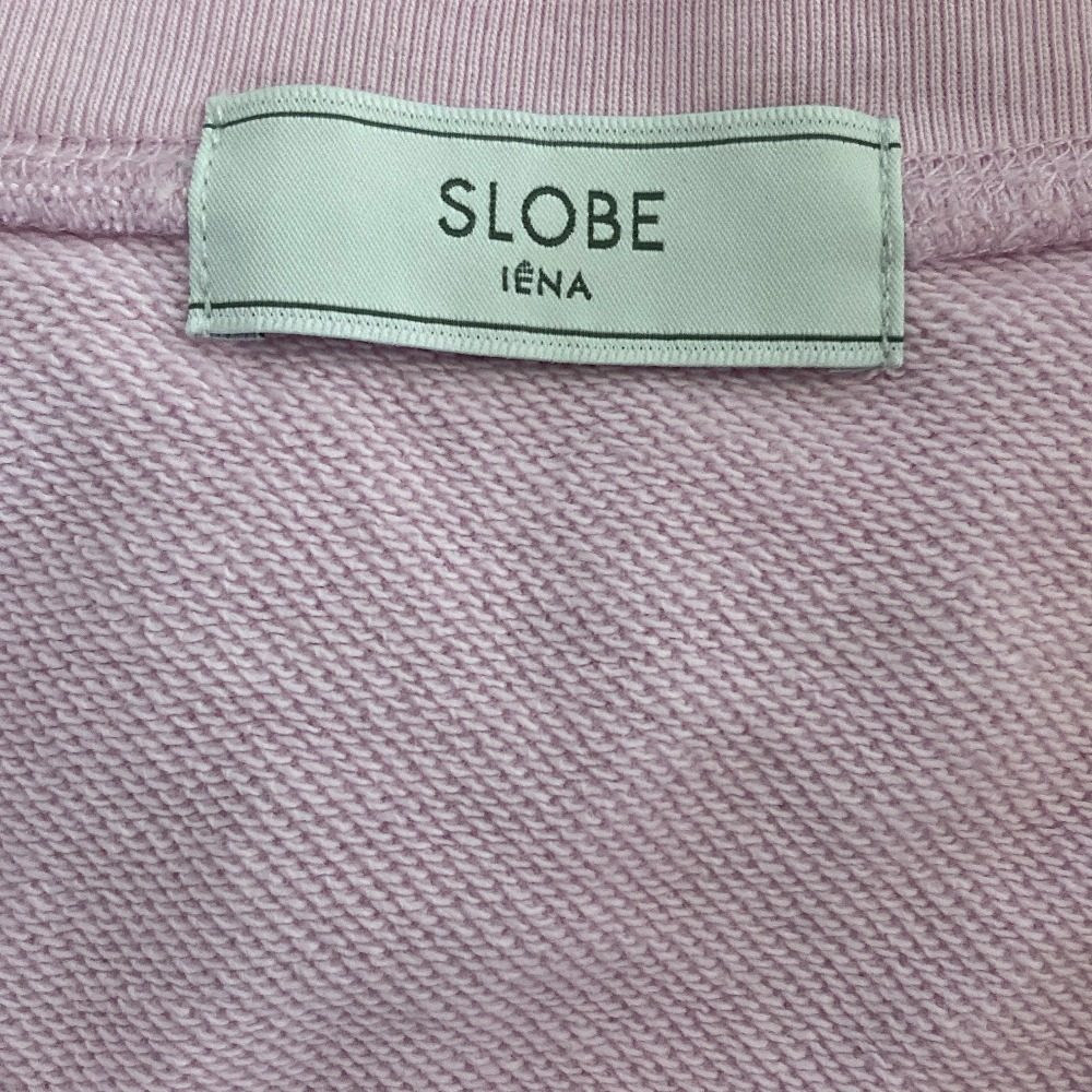 スローブイエナ LES FLEURS コットンスウェットプルオーバー