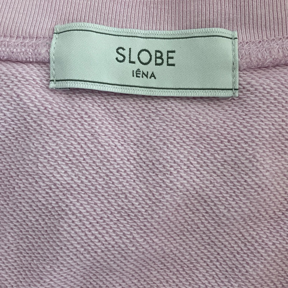 スローブイエナ LES FLEURS コットンスウェットプルオーバー