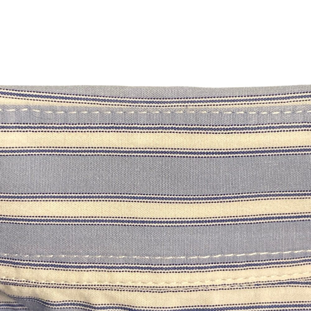アルベルトビアーニ ストライプロングスリーブオーバーサイズシャツ