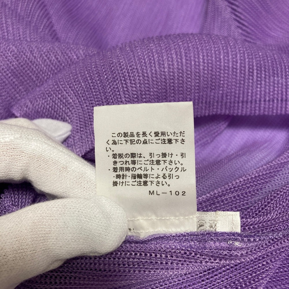 プリーツプリーズイッセイミヤケ メッシュシアートップス