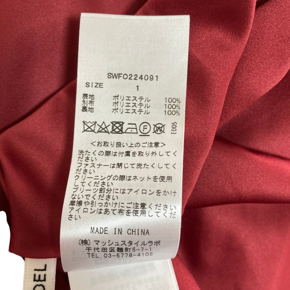 スナイデル プリント2wayワンピース