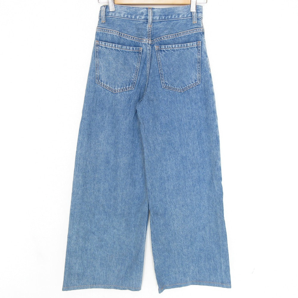 セオリー RELAXED DENIM HW WIDE JEAN デニムパンツ