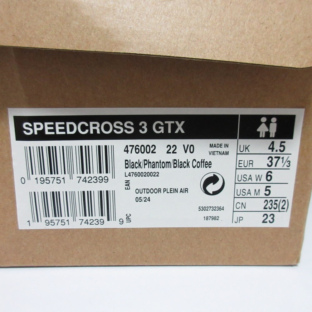 サロモン SPEEDCROSS 3 GORE-TEX トレッキングシューズ