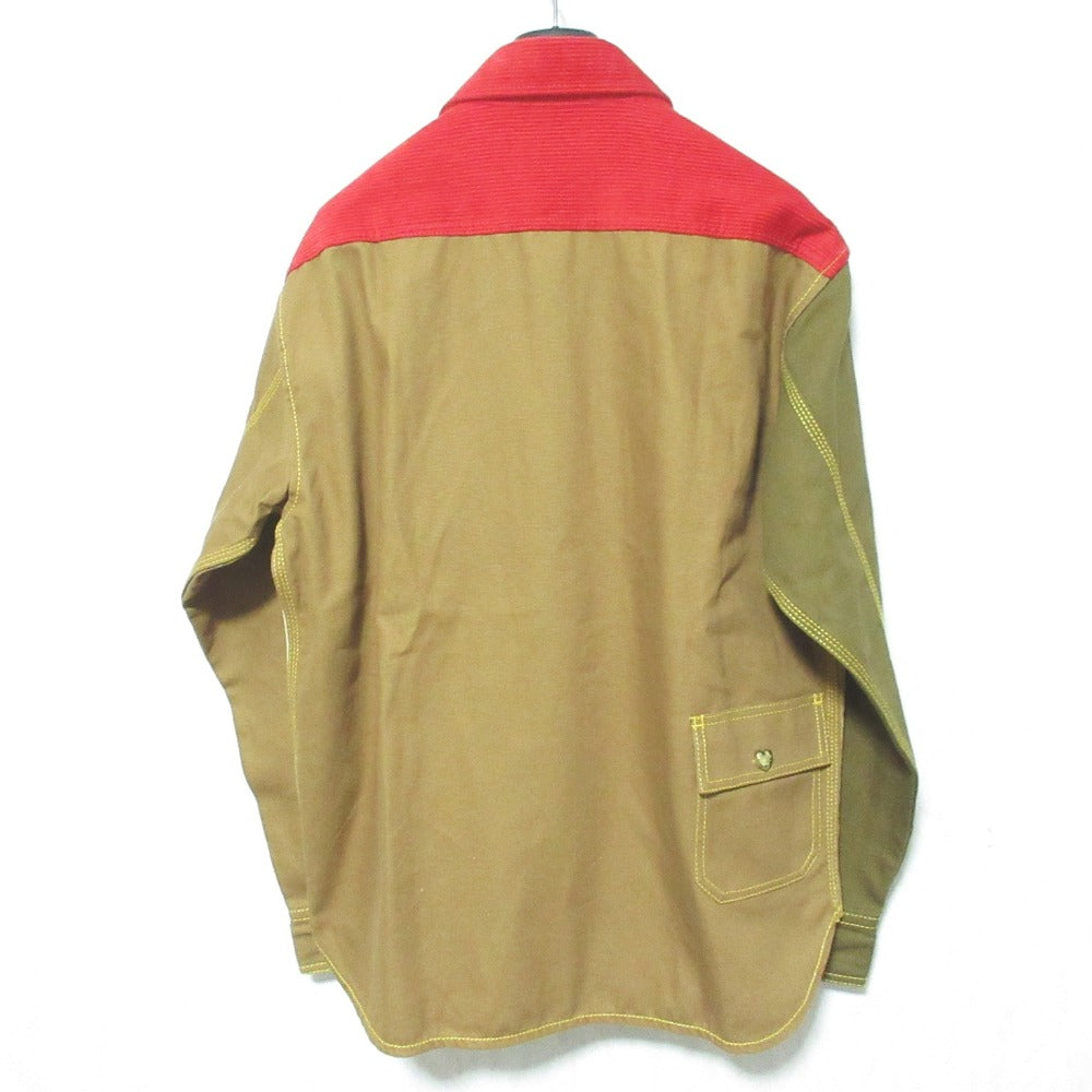 マルニ Carhartt カラーブロックシャツ