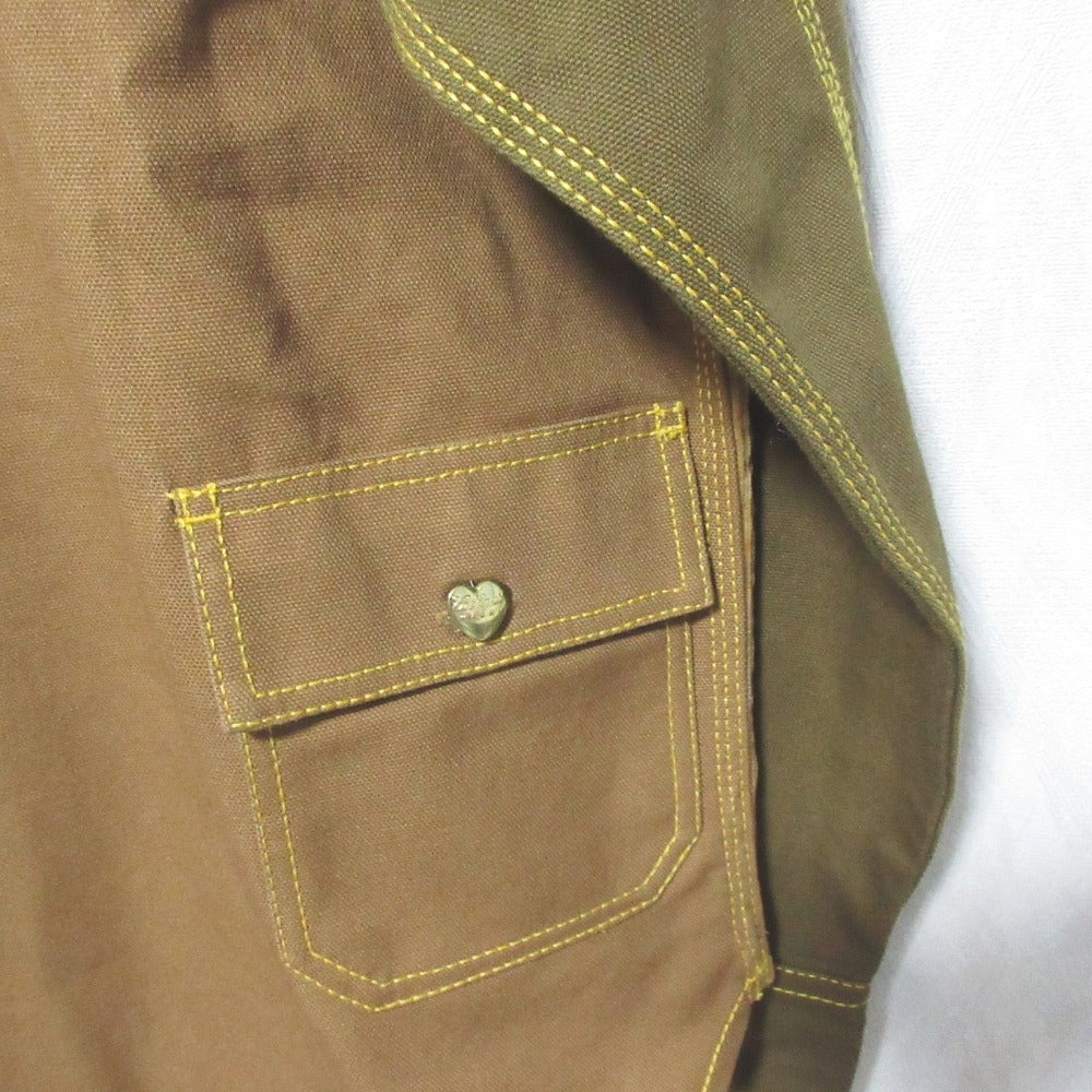 マルニ Carhartt カラーブロックシャツ