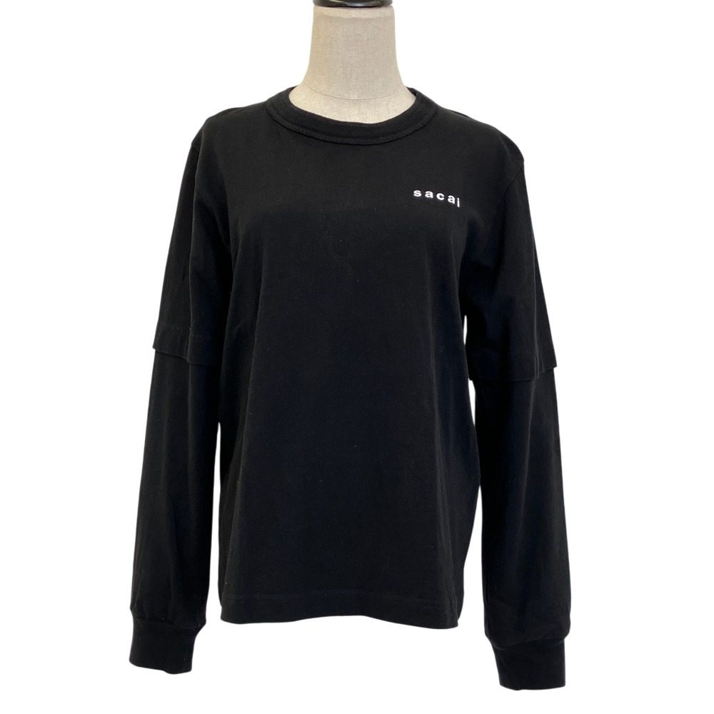 サカイ レイヤードロングスリーブTシャツ