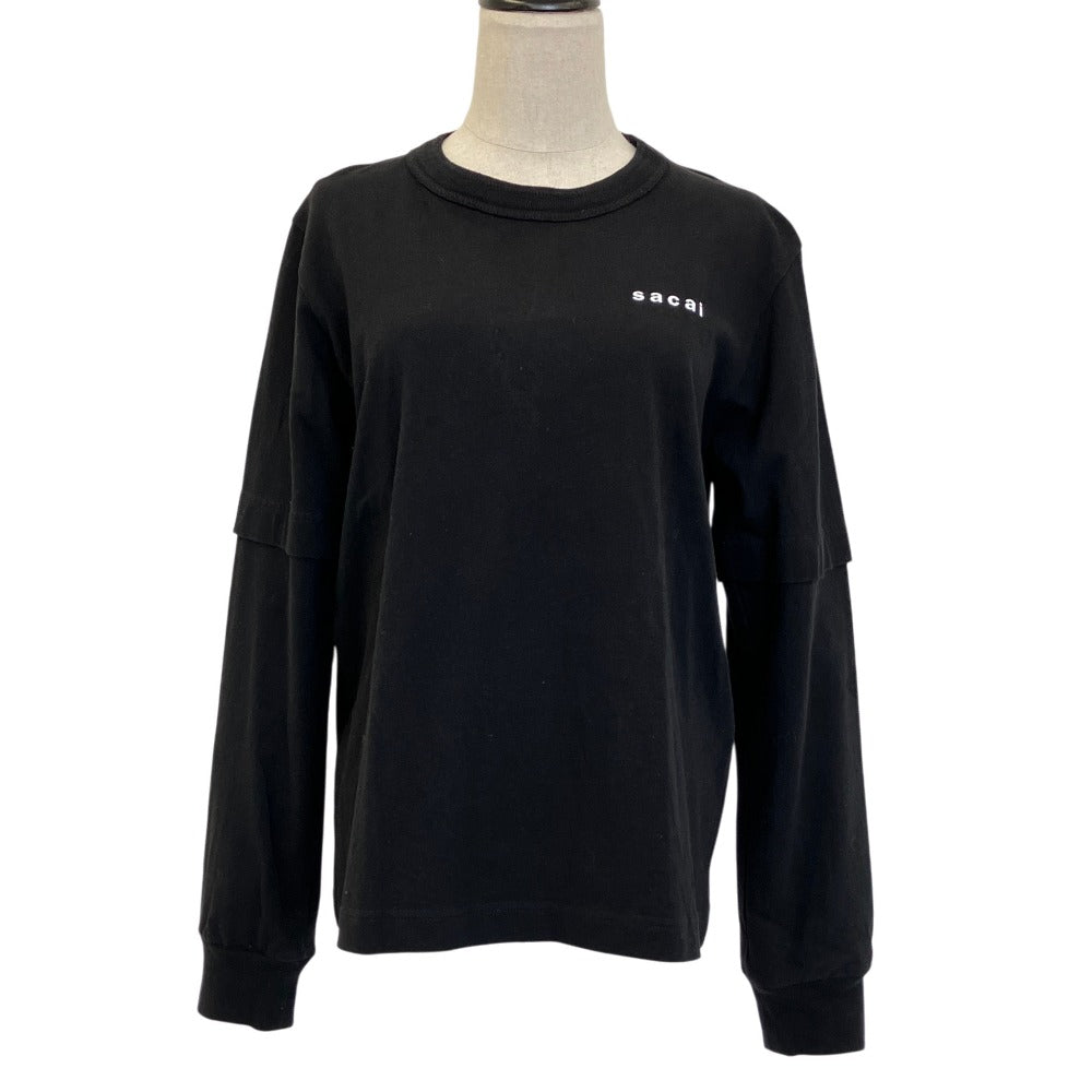 サカイ レイヤードロングスリーブTシャツ