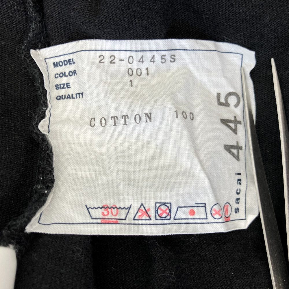 サカイ レイヤードロングスリーブTシャツ