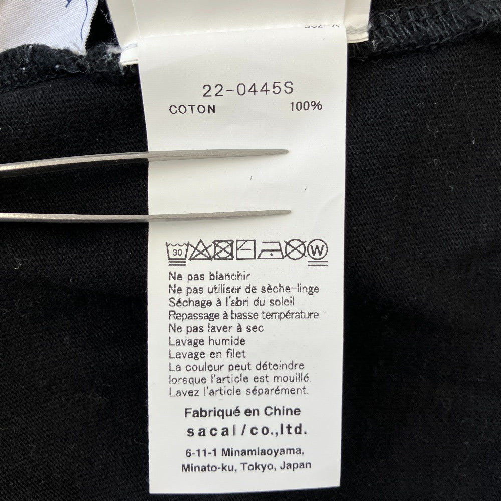 サカイ レイヤードロングスリーブTシャツ