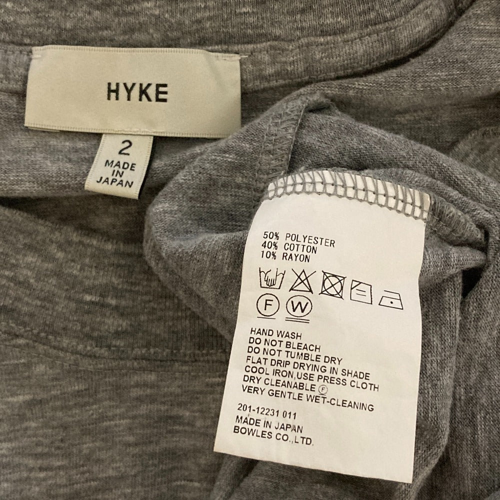 ハイク ドロップショルダー長袖Tシャツ