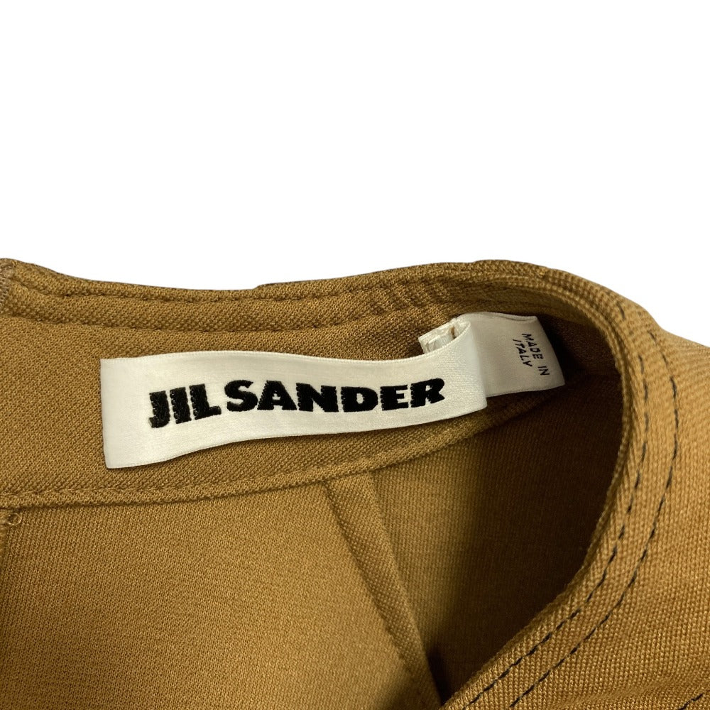 ジルサンダー ノースリーブワンピース