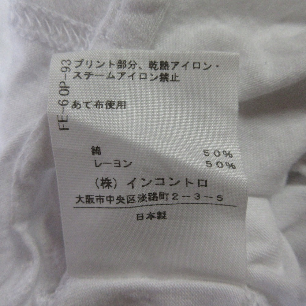 ヴィヴィアンウエストウッドアングロマニア コットン半袖Tシャツ