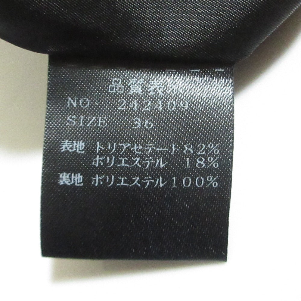 ストラスブルゴ ノースリーブロングドレス