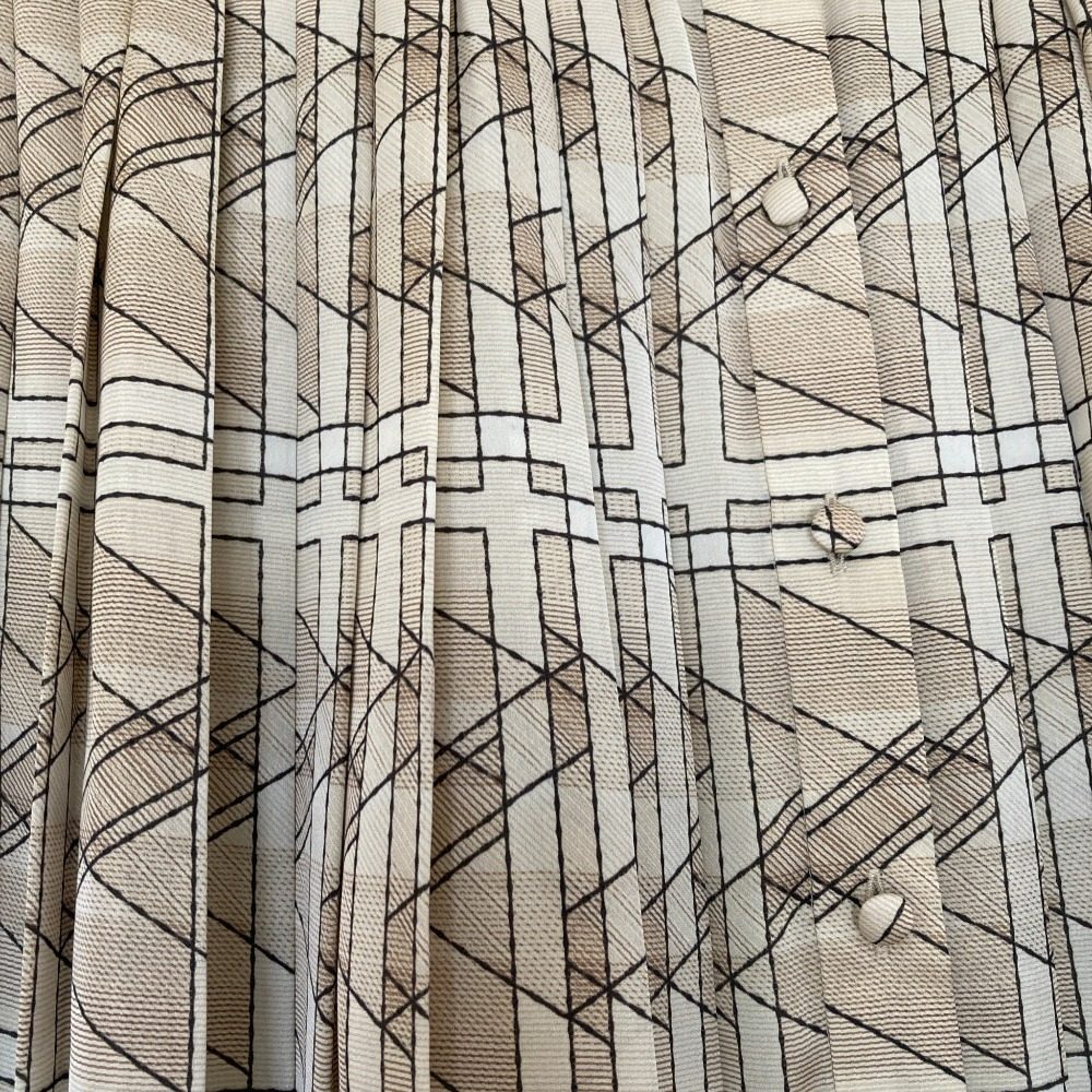 セオリーリュクス COMPLEX PLAID プリーツスカート