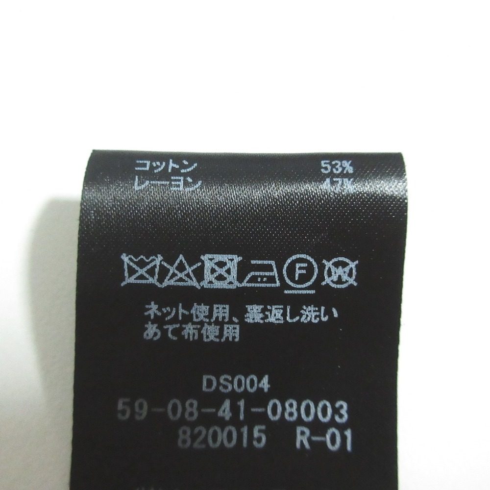 キャバン コットンレーヨンショートコート