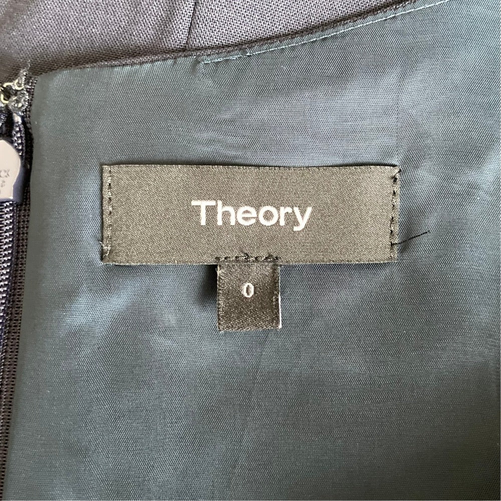 セオリー TAILOR NURIANA L ワンピース