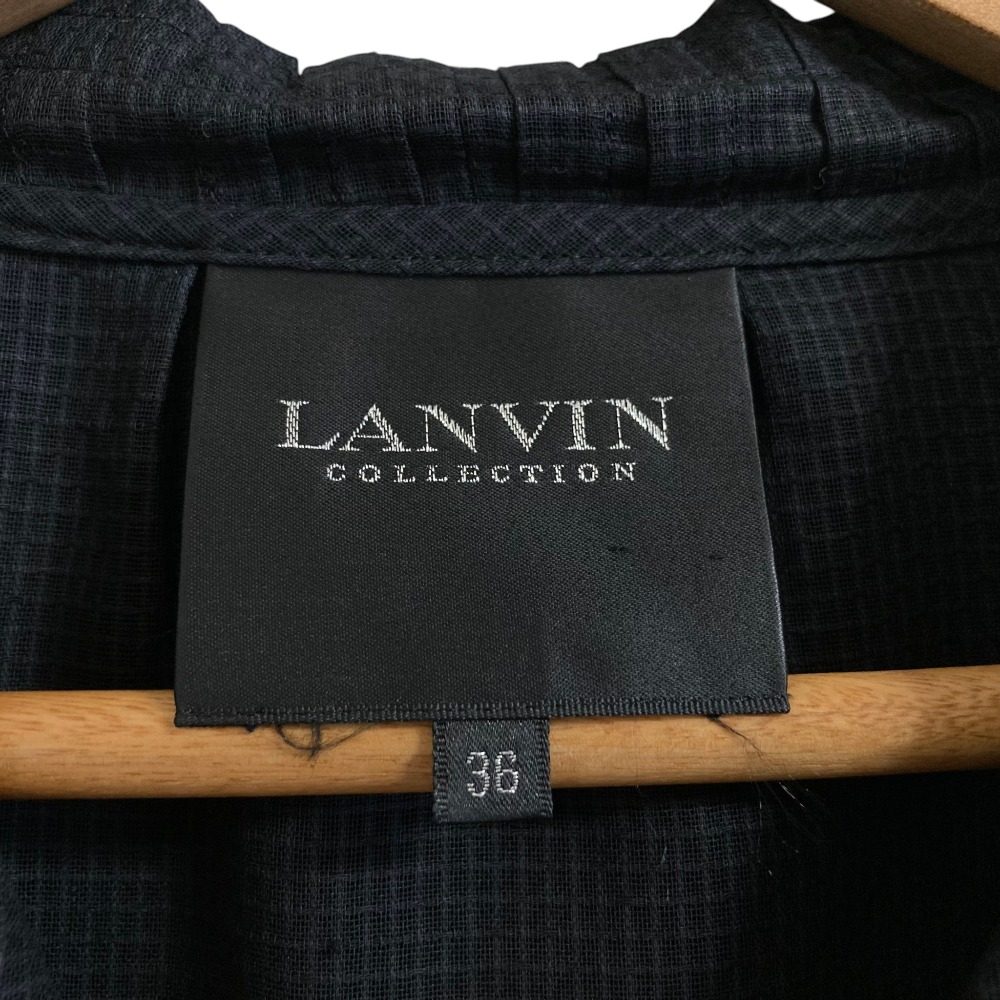 ランバンコレクション シアーセットアップ