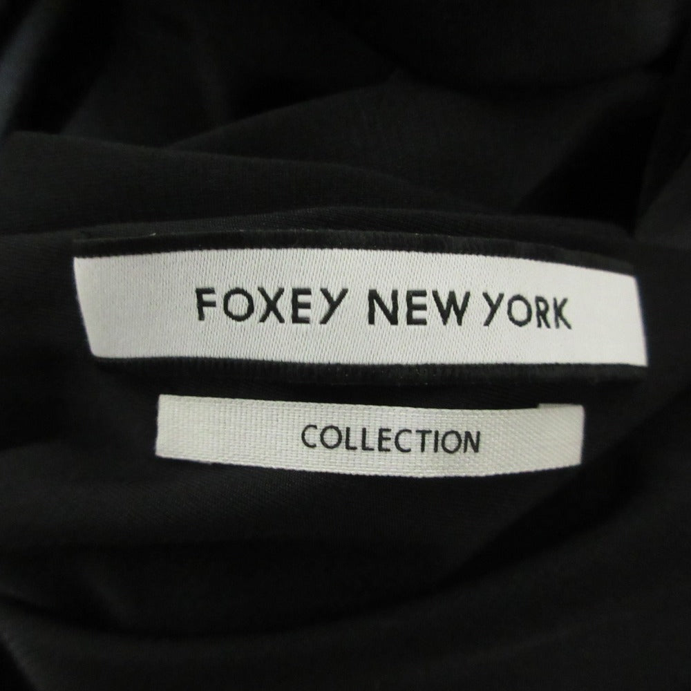 フォクシーニューヨーク Stretch Suiting ワンピース