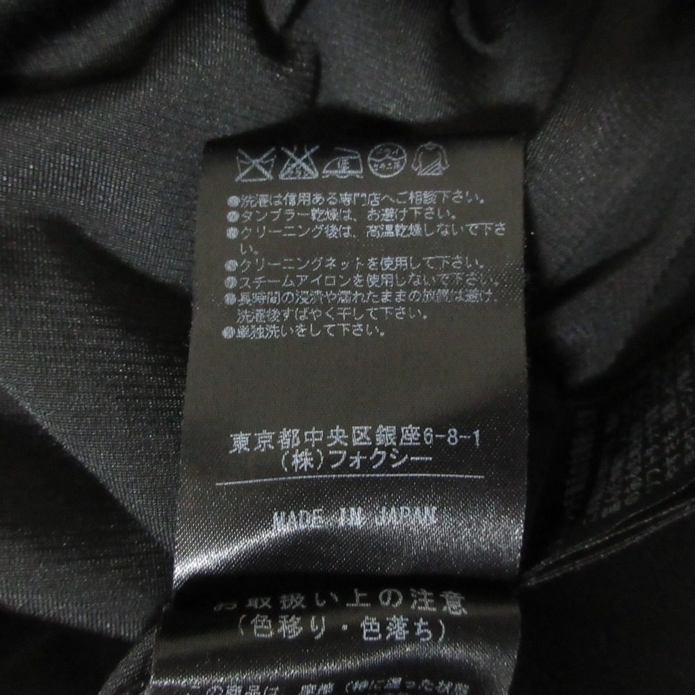 フォクシーニューヨーク Stretch Suiting ワンピース