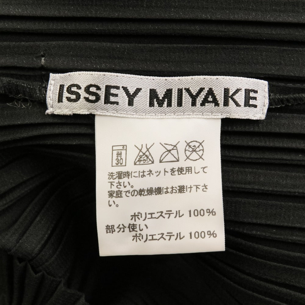 イッセイミヤケ プリーツジャケットシャツ